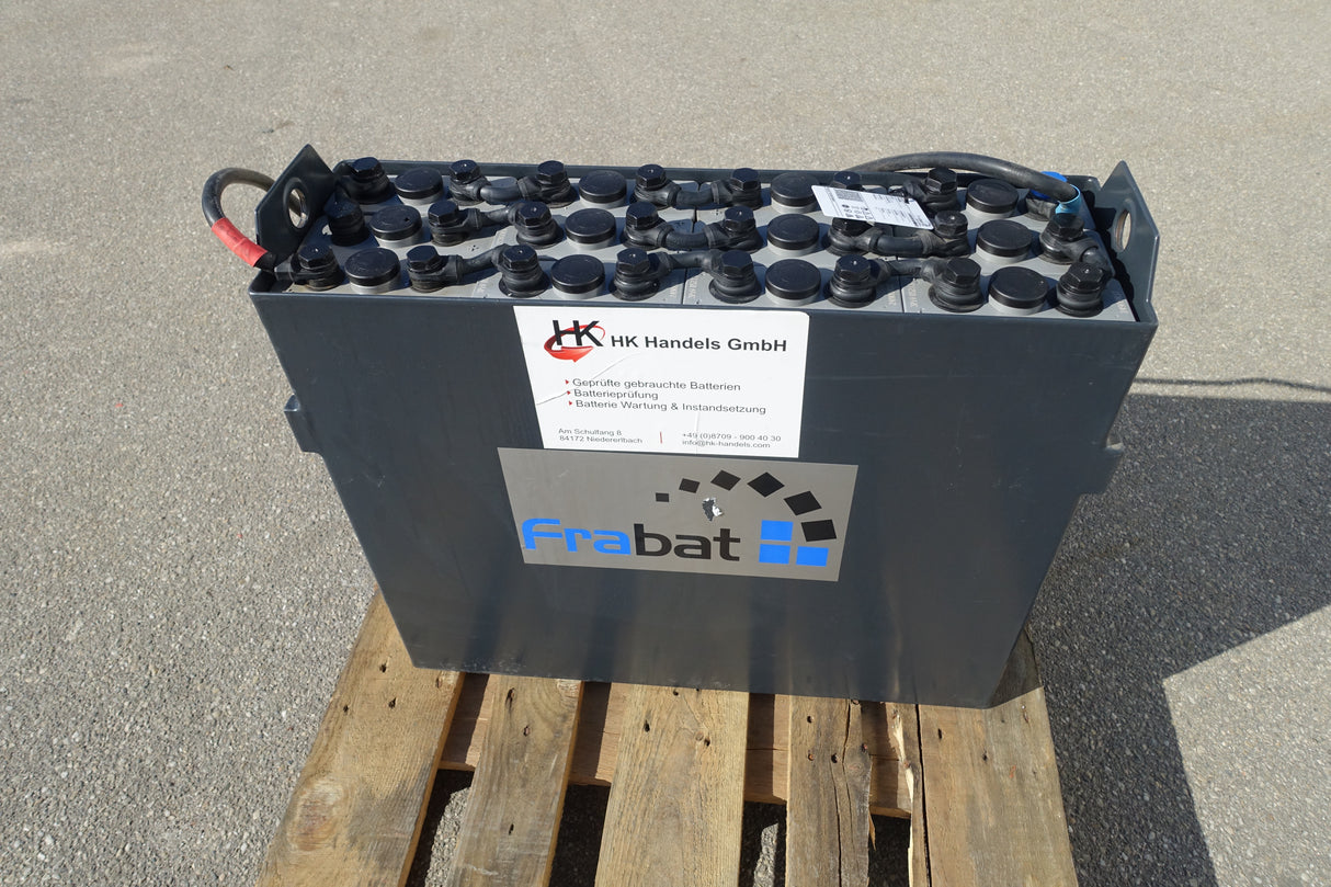 Staplerbatterie 24V 3PzVB213