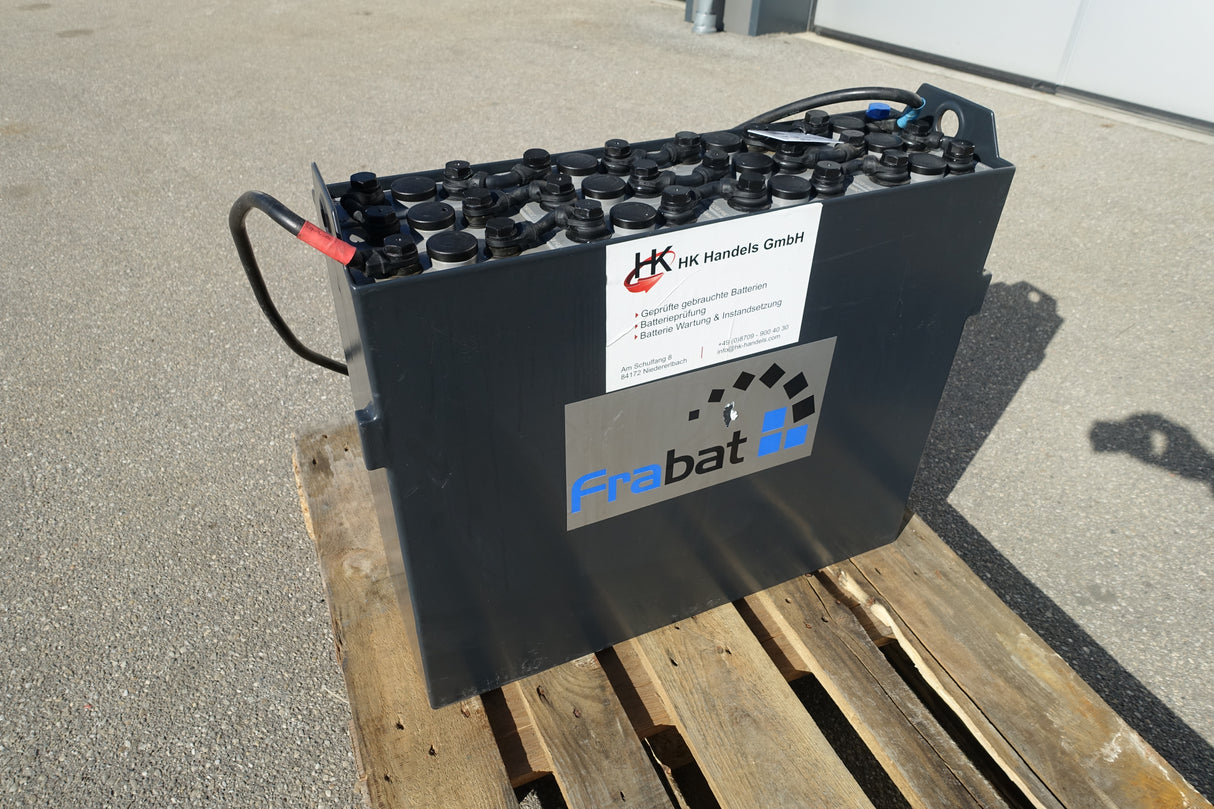 Staplerbatterie 24V 3PzVB213