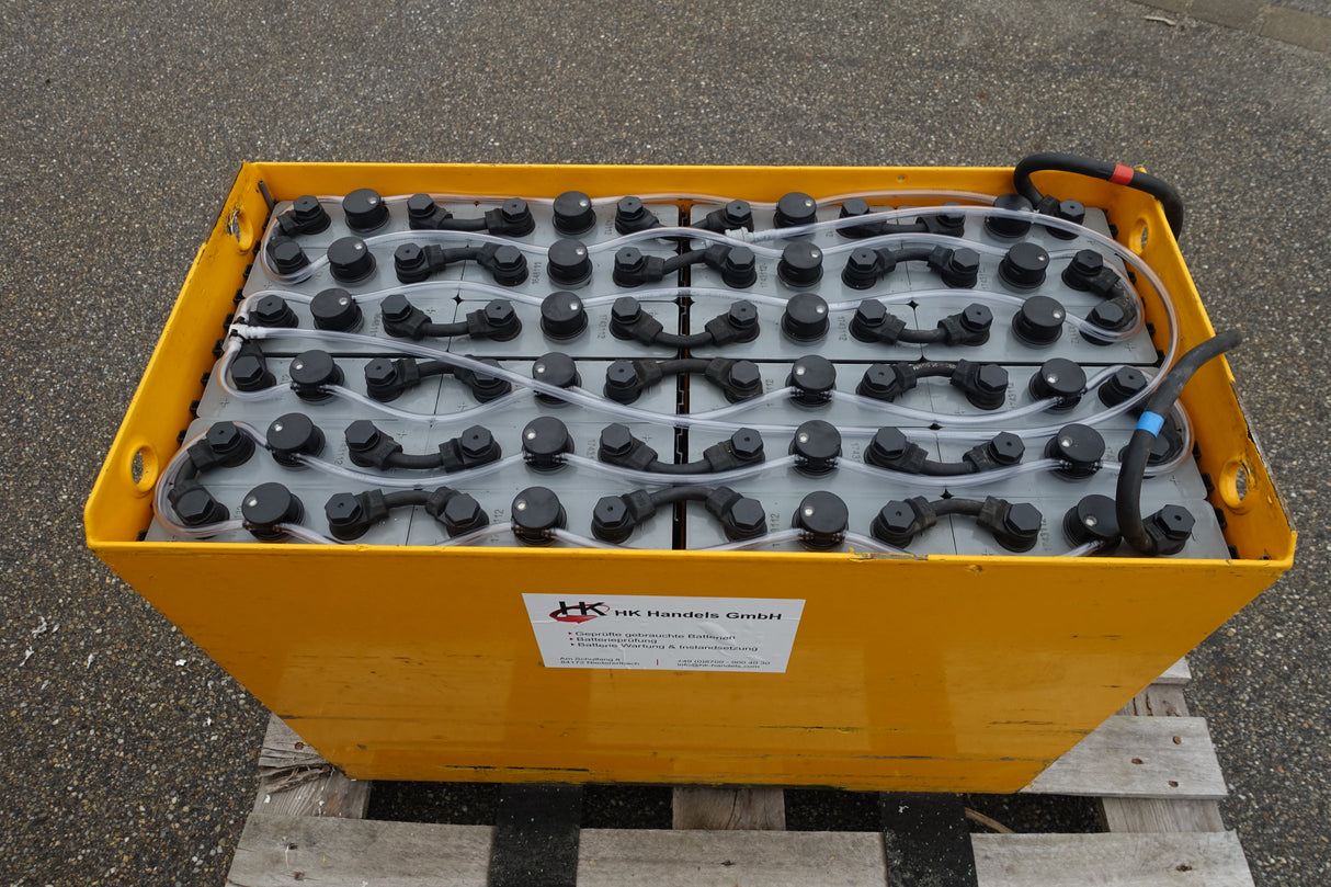 Forklift battery 48V 3PzS375
