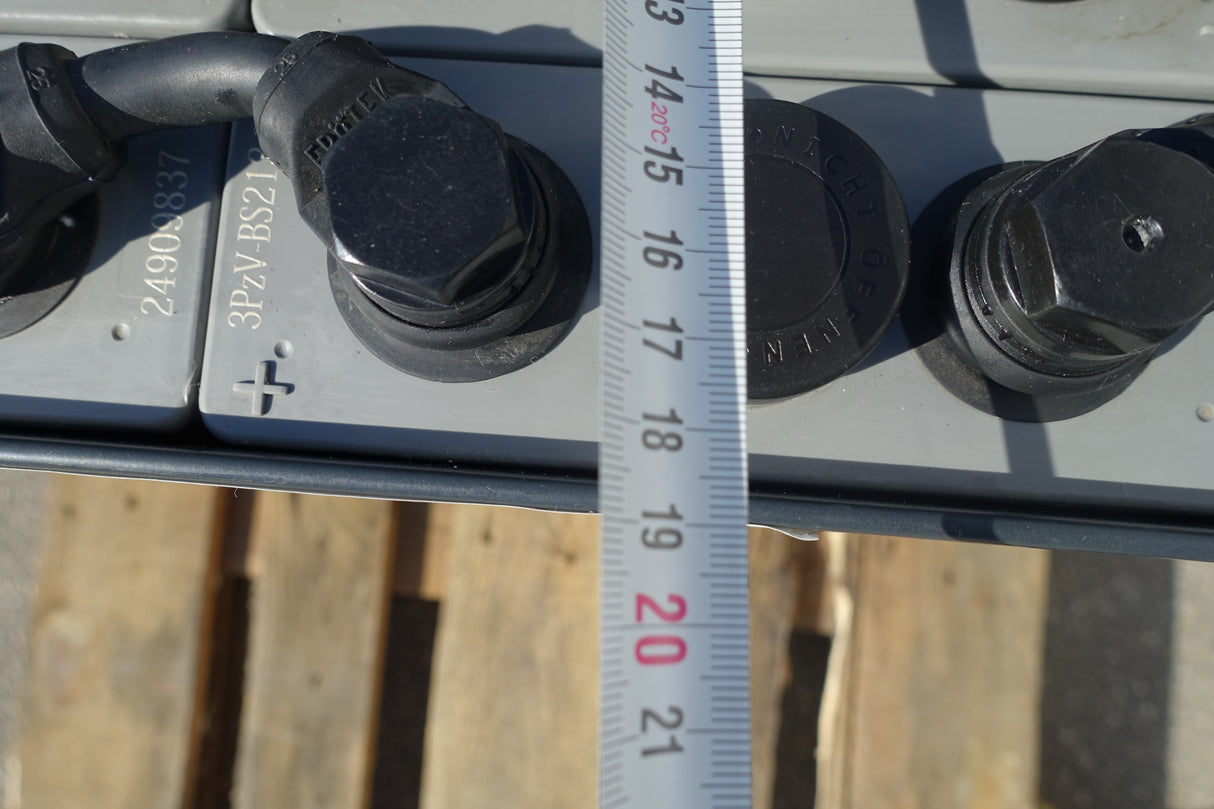 Staplerbatterie 24V 3PzVB213