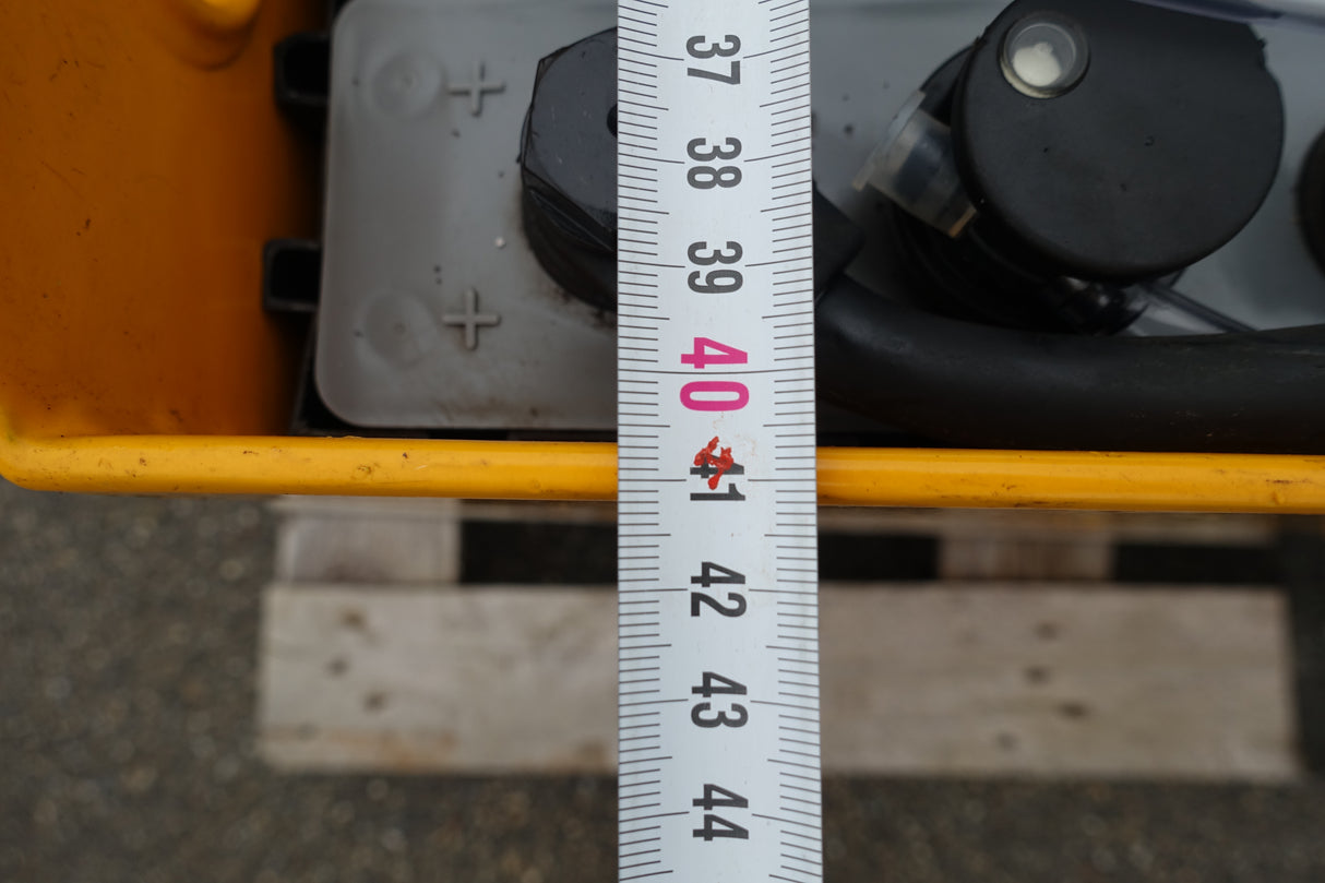 Forklift battery 48V 3PzS375