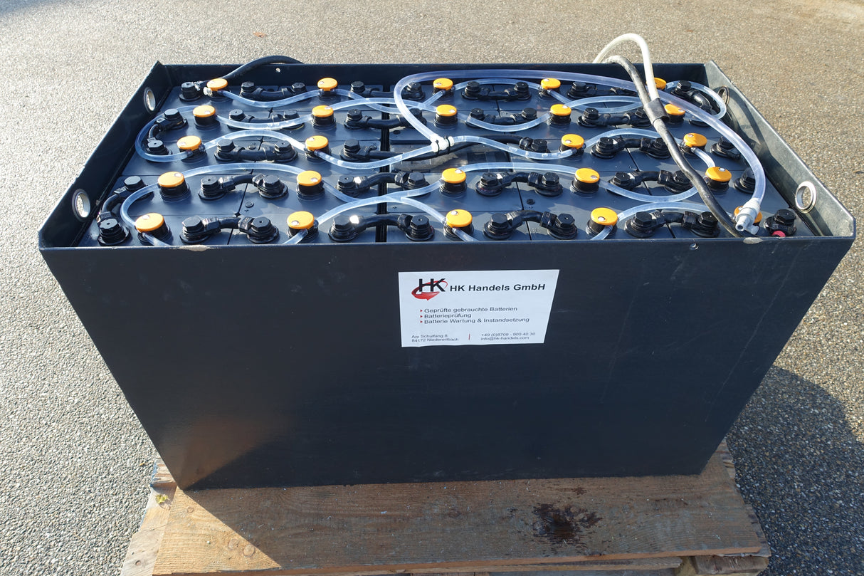 Staplerbatterie 48V 5PzS625