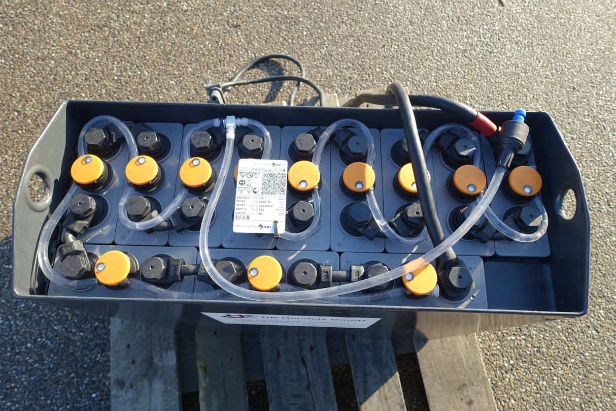 Staplerbatterie 24V 3PzB225