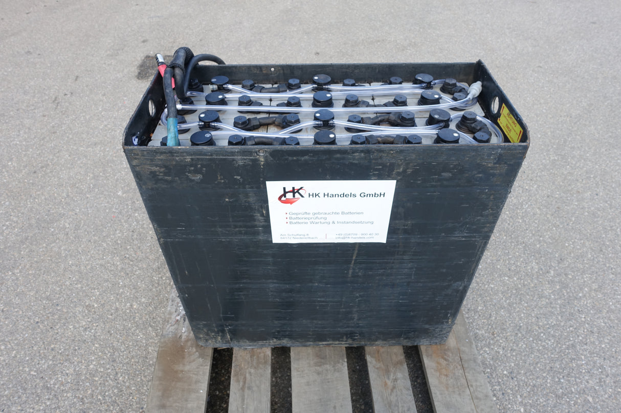 Staplerbatterie 24V 3PzS375