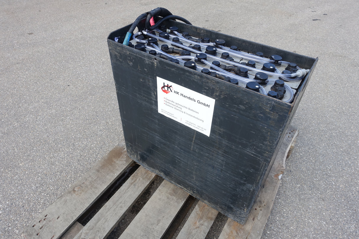 Staplerbatterie 24V 3PzS375