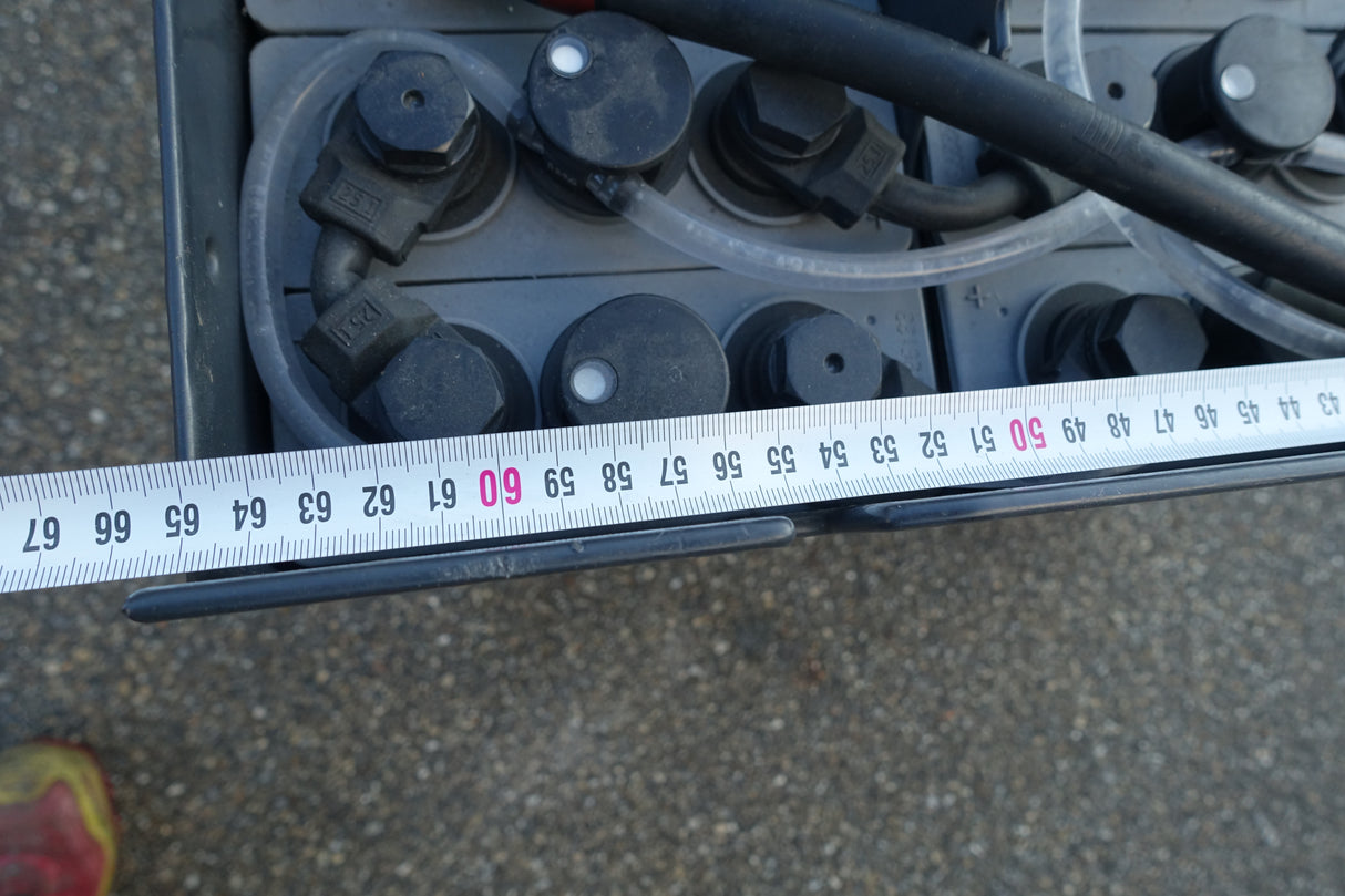 Staplerbatterie 24V 3PzB225