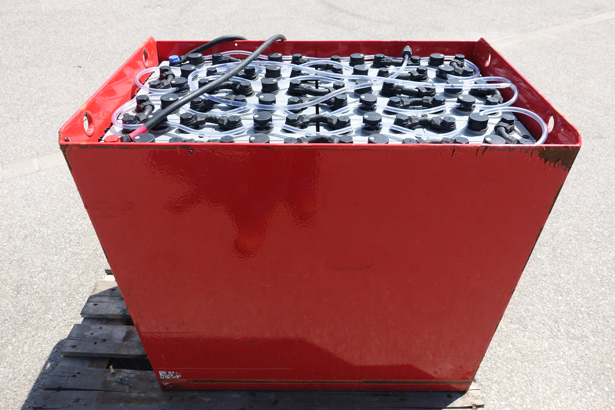 Forklift battery 48V 4PzS620