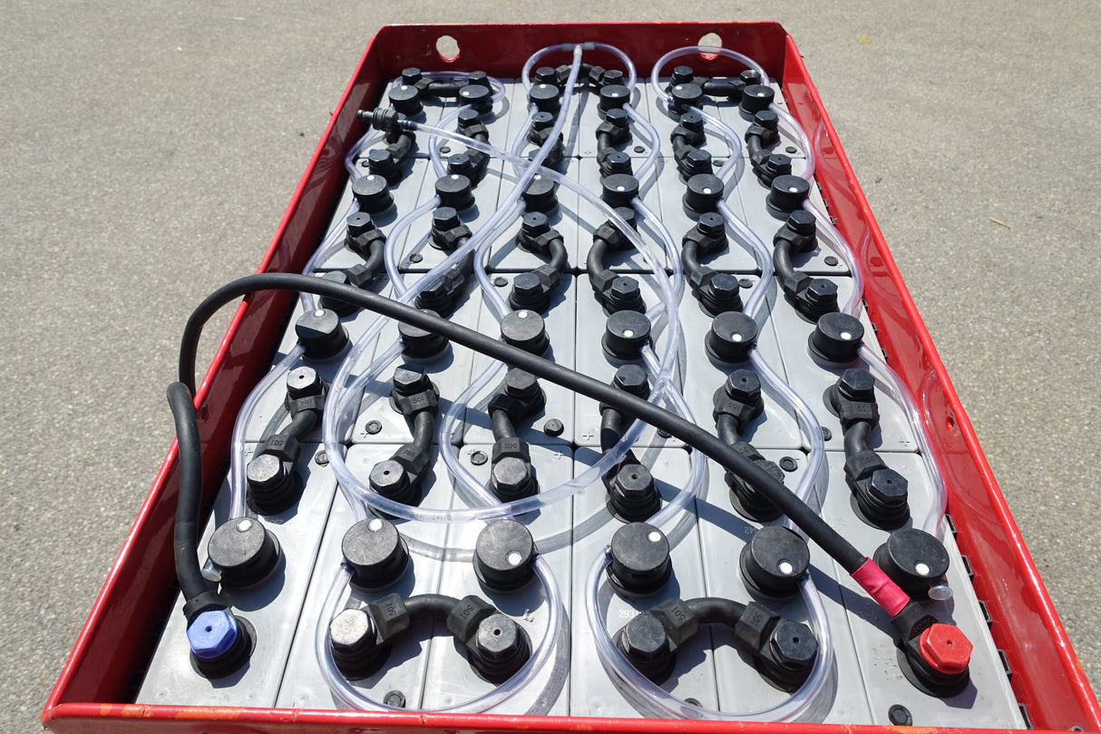 Forklift battery 48V 4PzS620