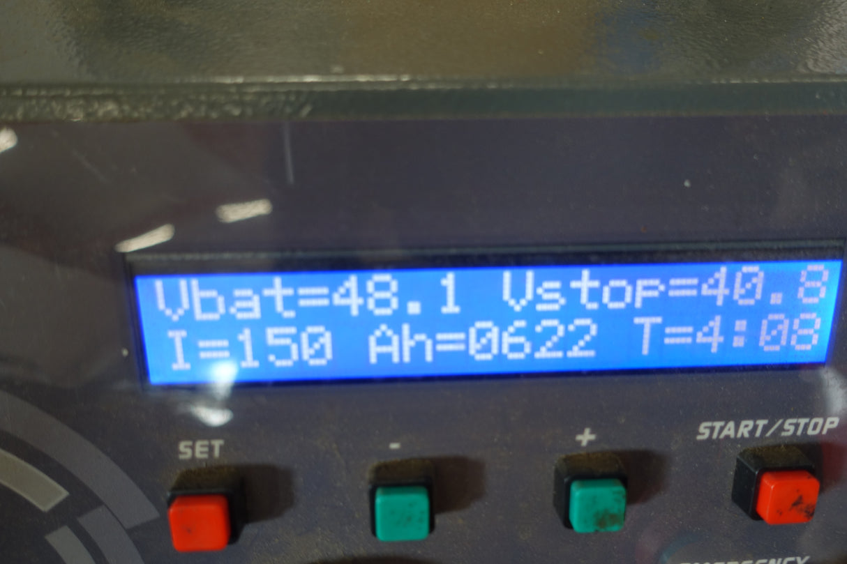 Staplerbatterie 48V 6PzS750