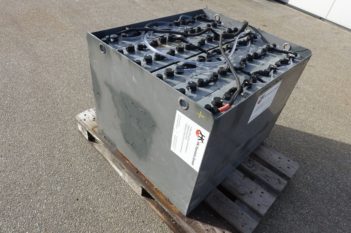 Staplerbatterie 48V 6PzS750