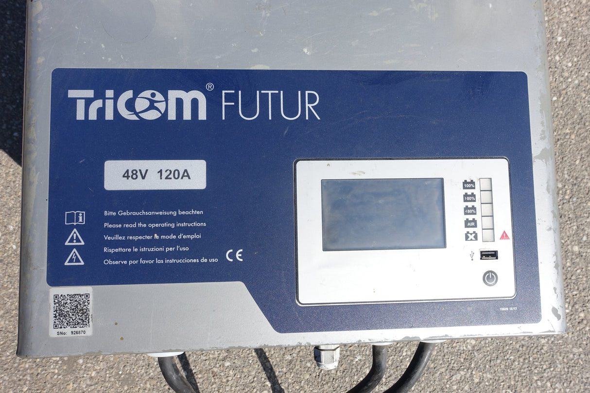 48V 120A Tricom HF Ladegerät