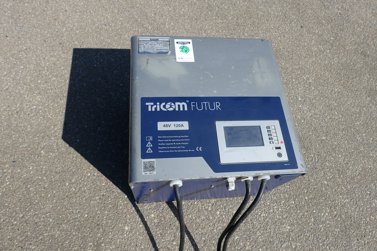 48V 120A Tricom HF Ladegerät
