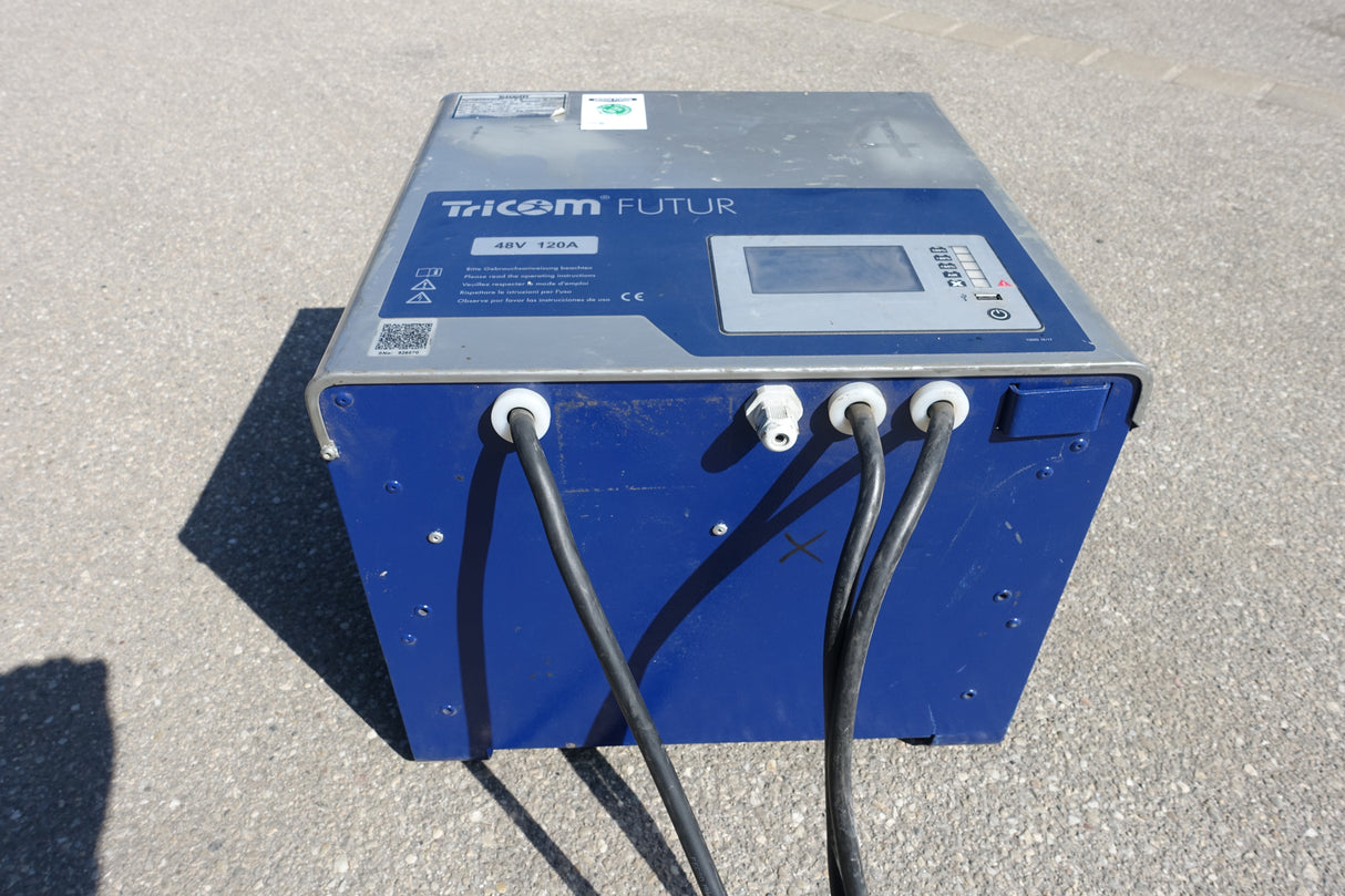 48V 120A Tricom HF Ladegerät