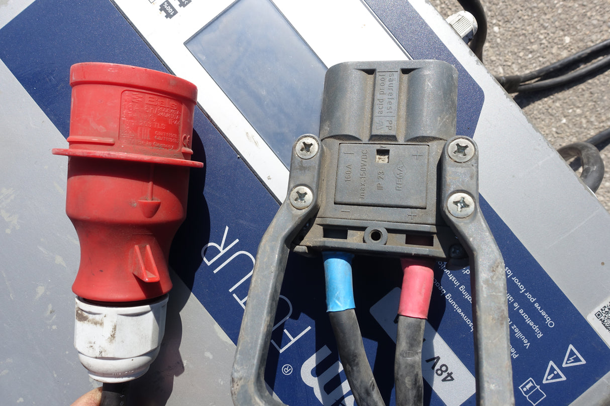 48V 120A Tricom HF Ladegerät