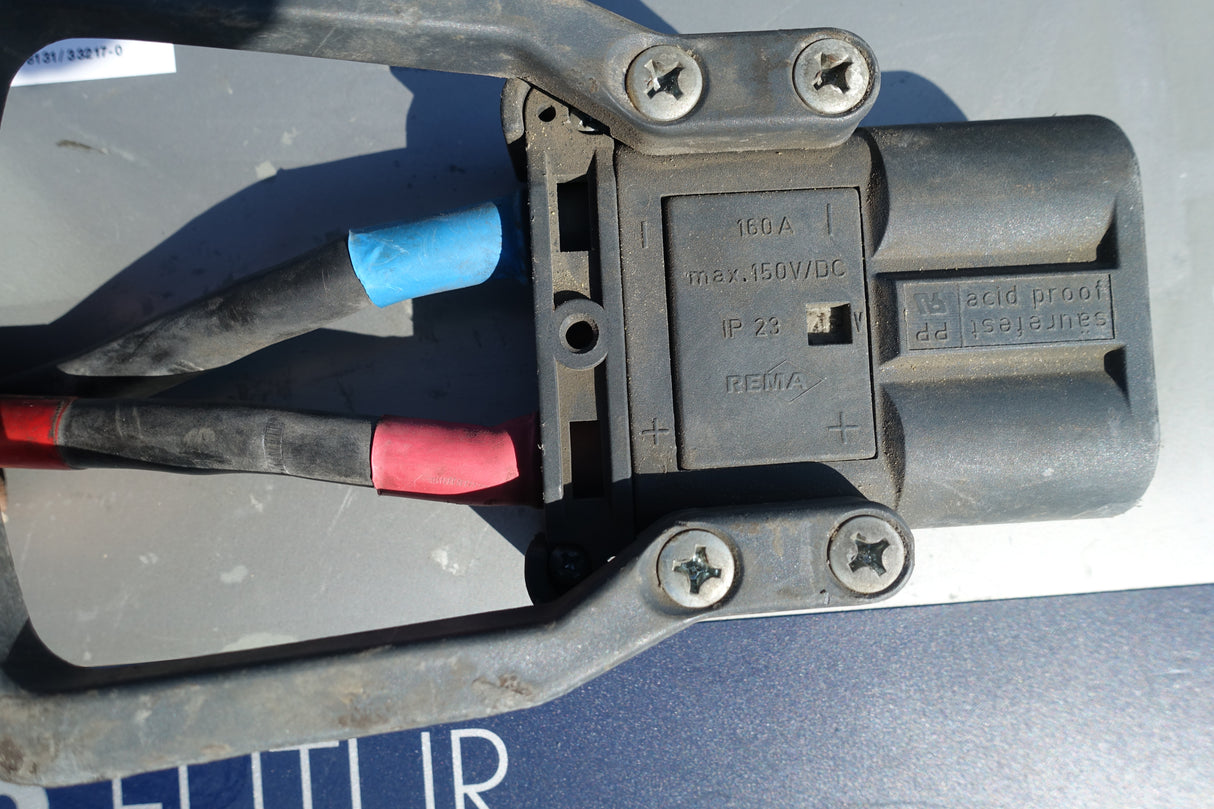 48V 120A Tricom HF Ladegerät