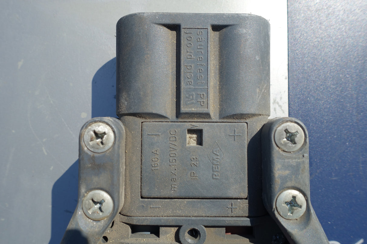 48V 120A Tricom HF Ladegerät