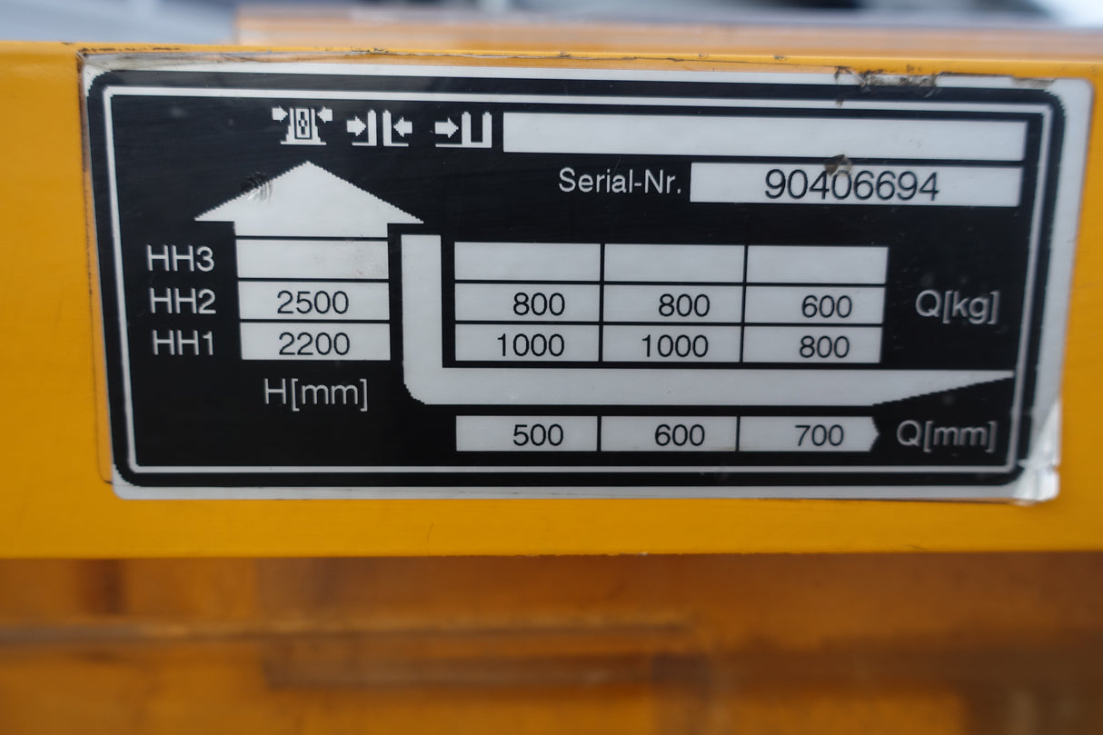 Jungheinrich EJD 220 Ameise