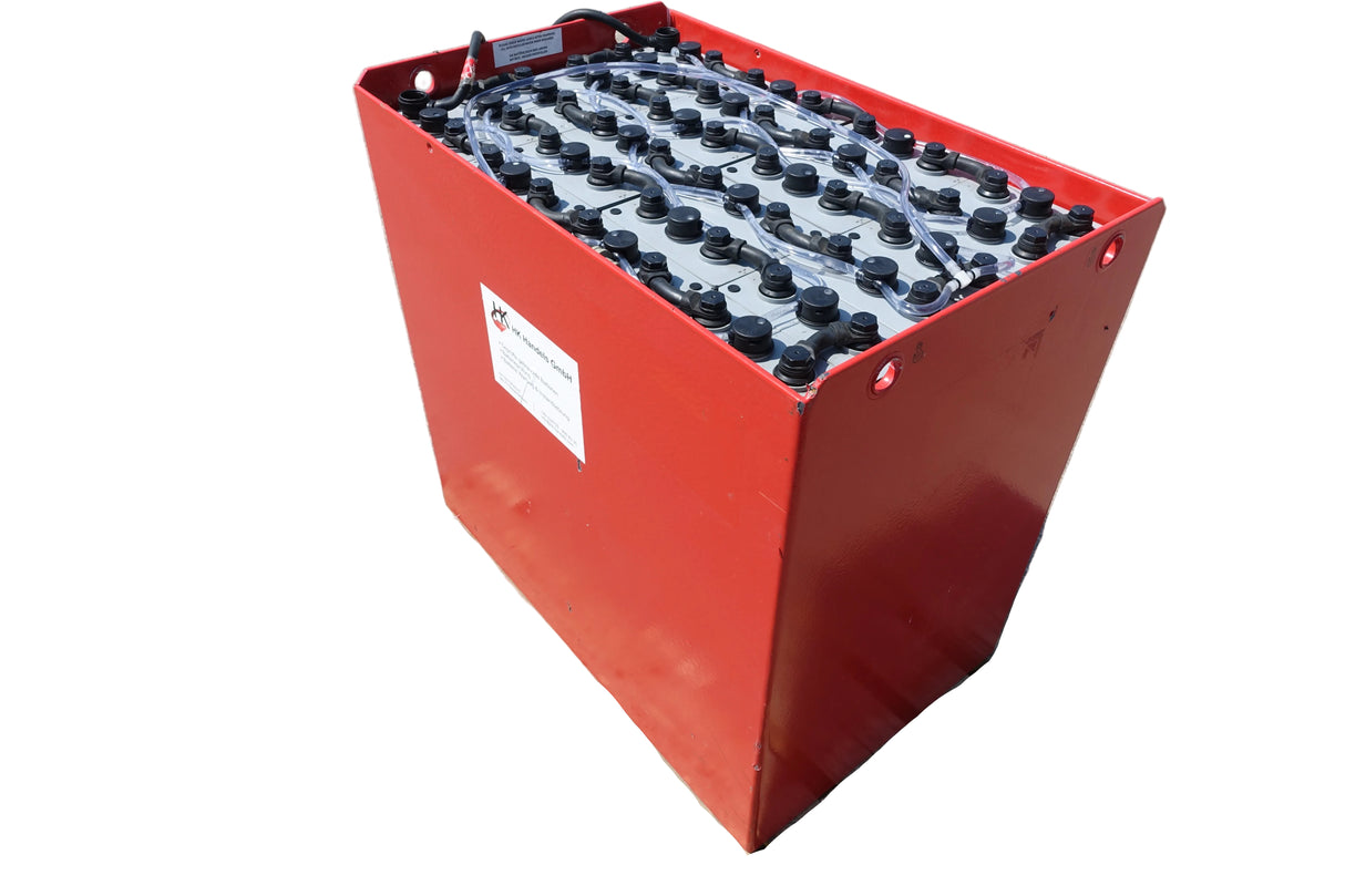 Forklift battery 48V 4PzS620