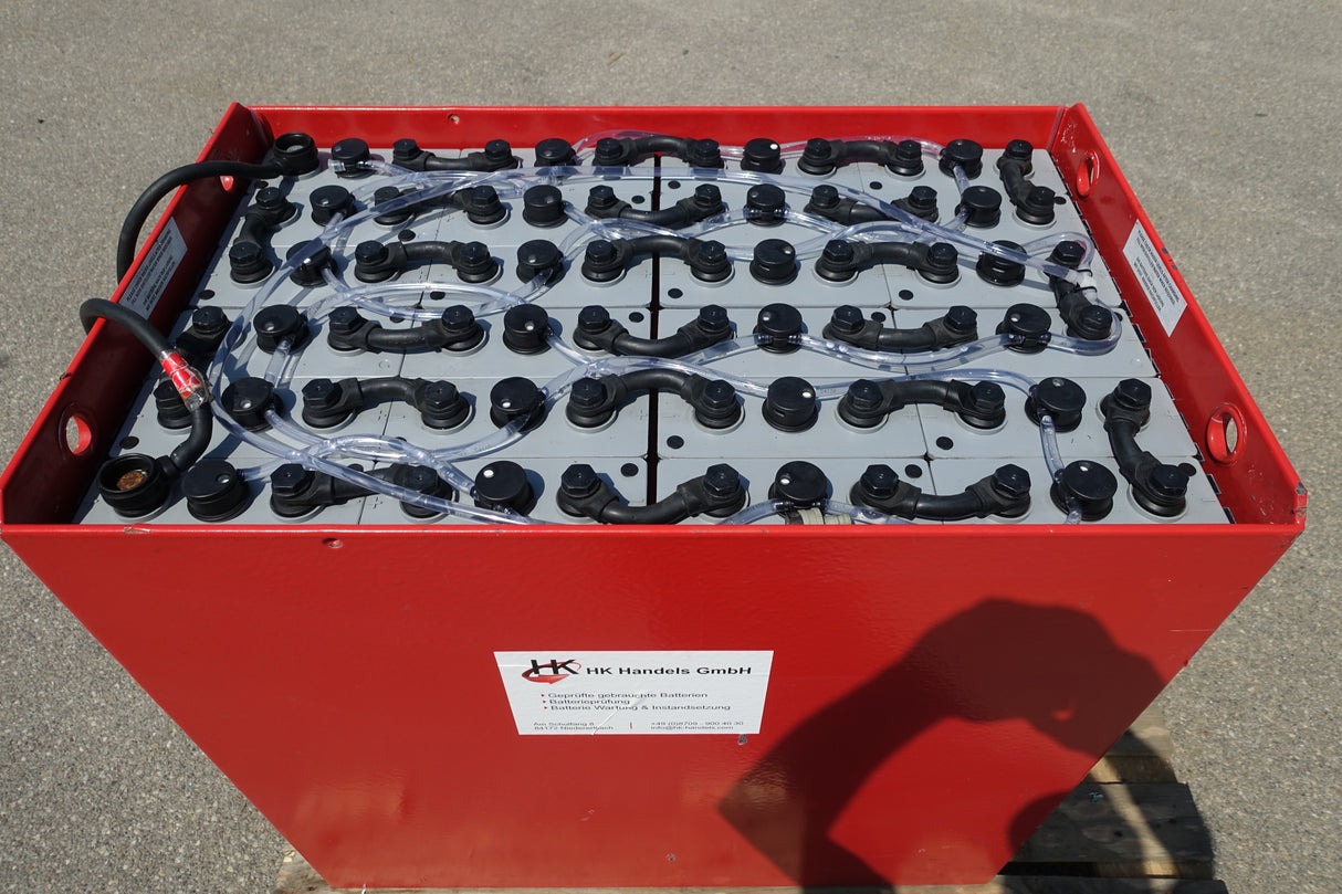 Forklift battery 48V 4PzS620