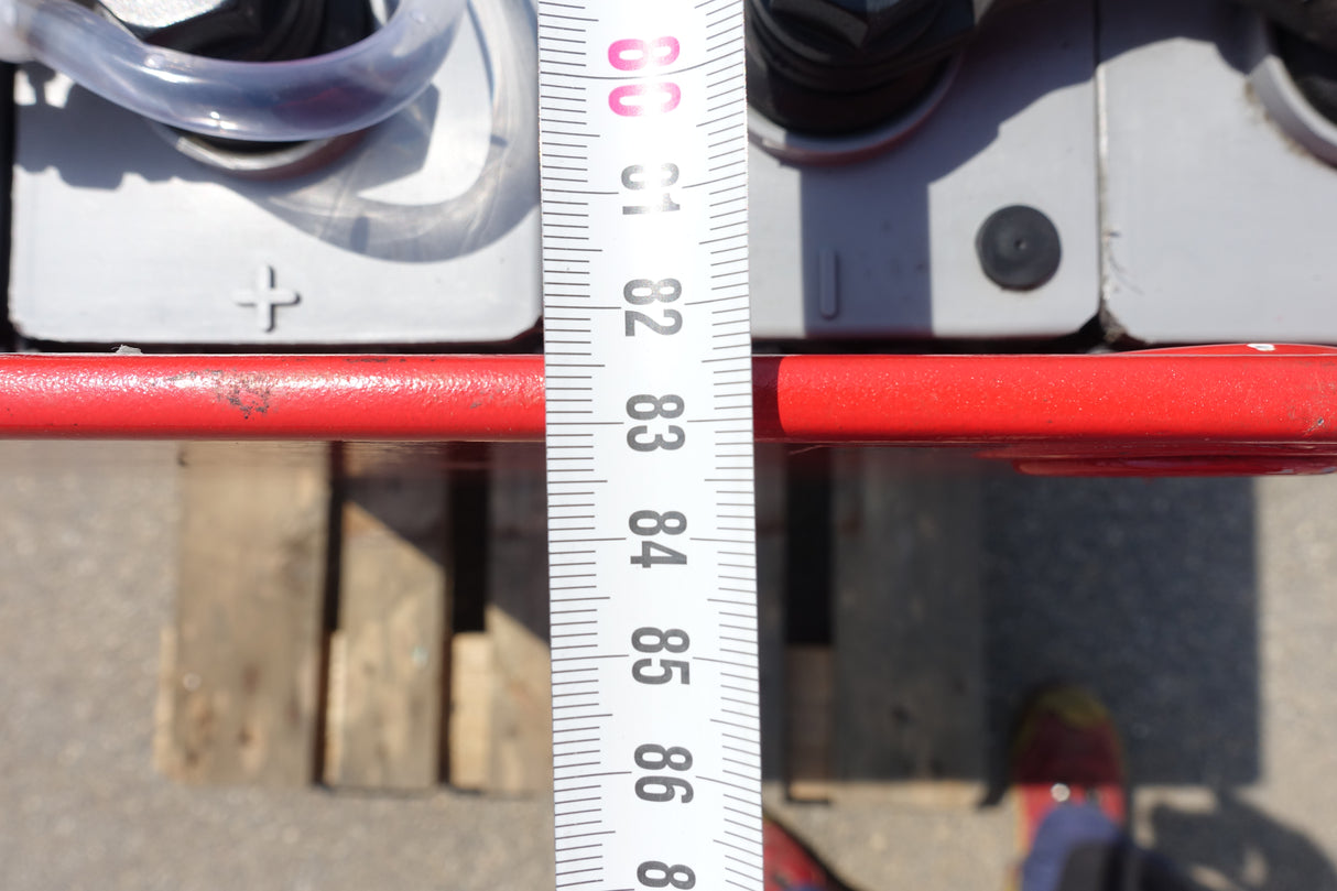 Forklift battery 48V 4PzS620