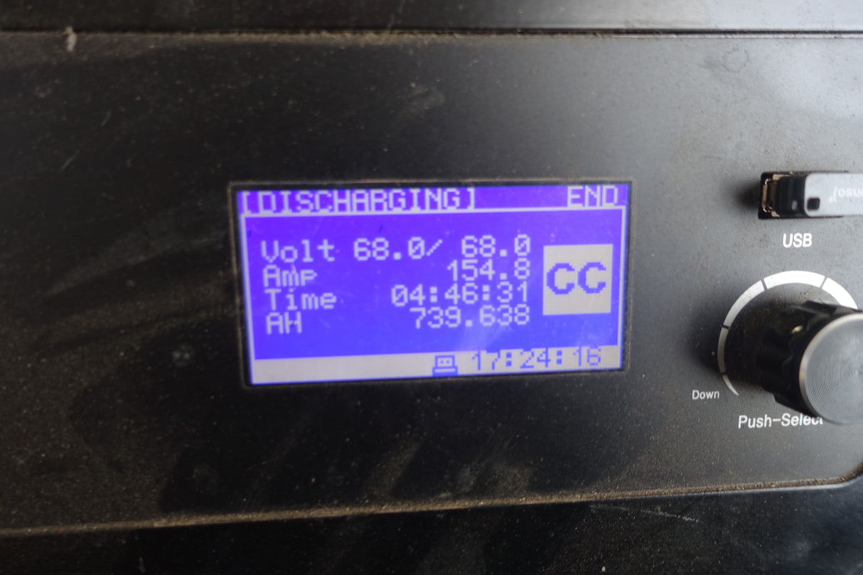 Staplerbatterie 80V 5PzS775