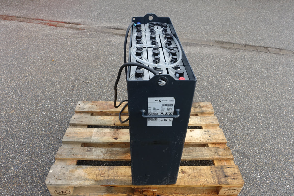 Staplerbatterie 24V 4PzS560