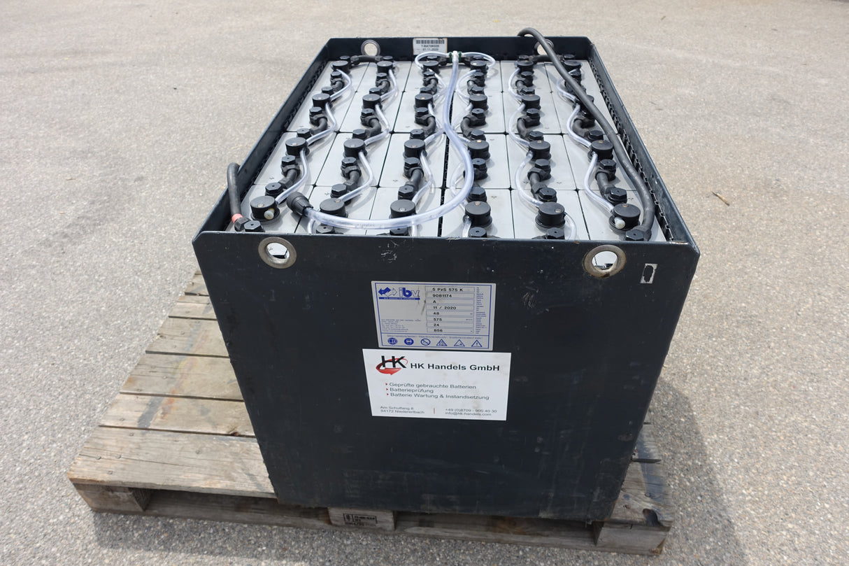 Forklift battery 48V 5PzS575