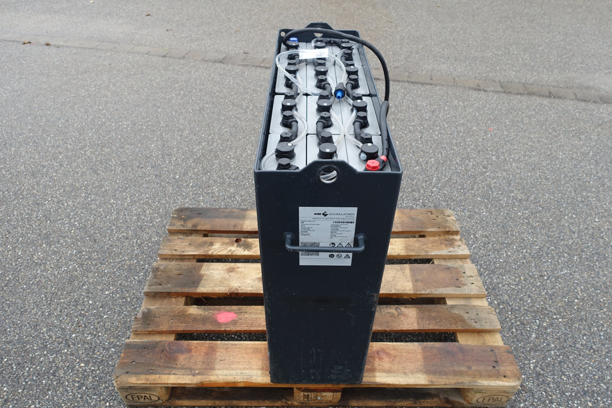 Staplerbatterie 24V 4PzS560
