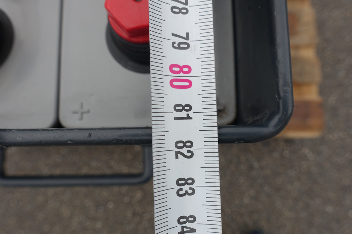 Staplerbatterie 24V 4PzS560