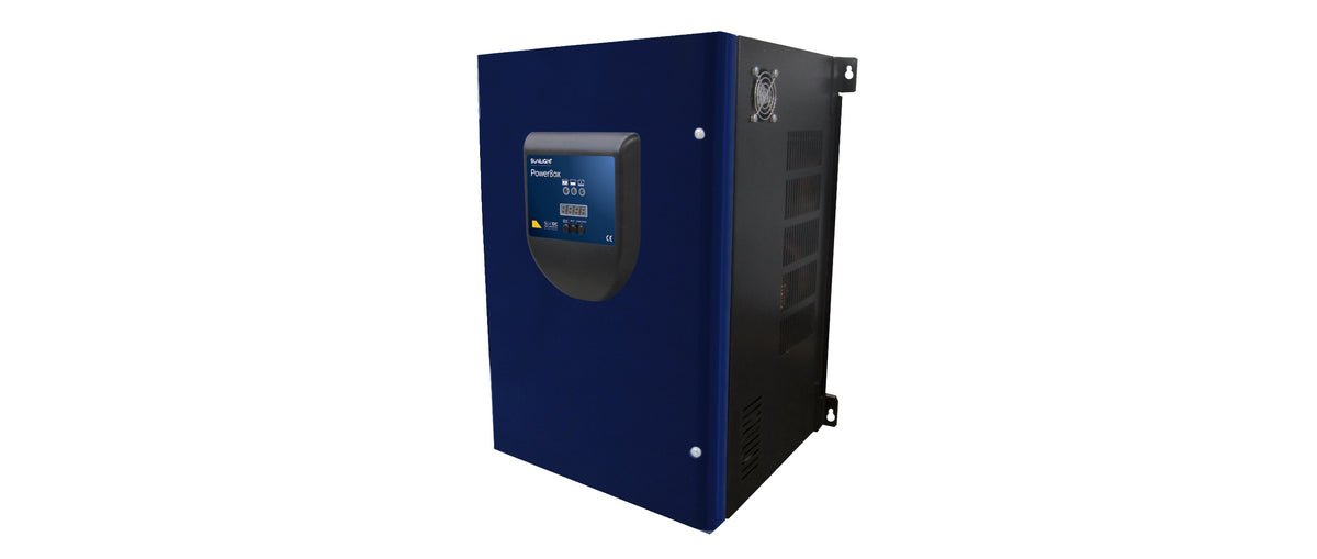 Sunlight Powerbox SLH 12C 24V HF-Ladegerät 110A bis 180A