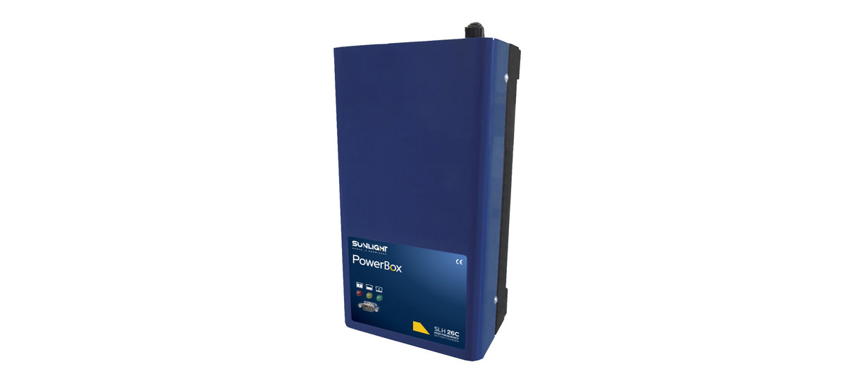 Sunlight Powerbox SLH 26C 24V HF Charger 50A to 100A