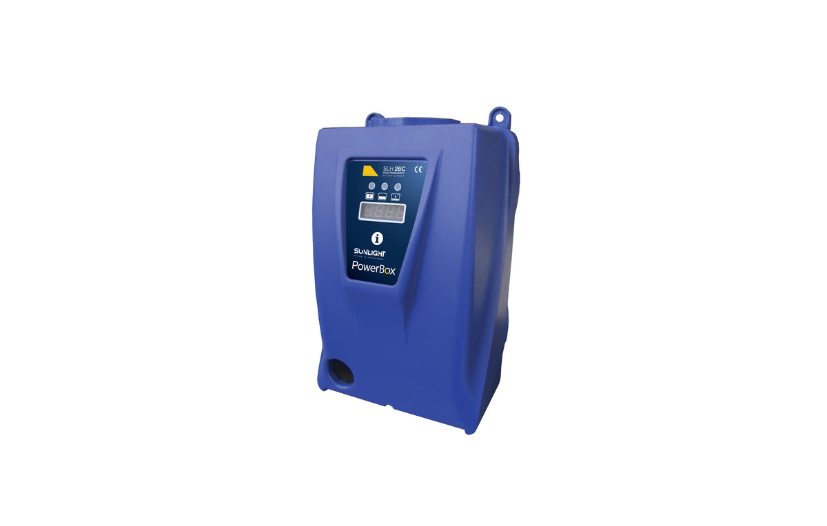 Sunlight Powerbox SLH 26C-S 24V HF-Ladegerät 20A bis 40A