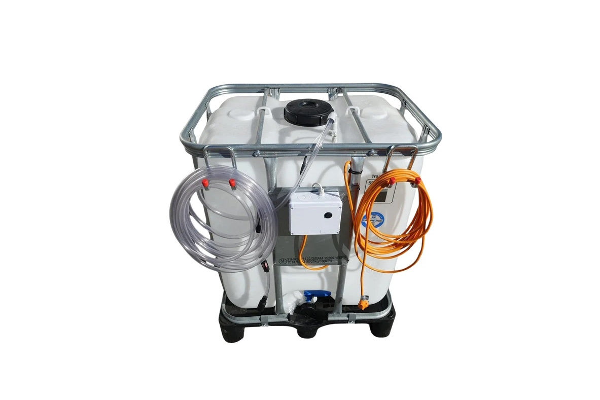 300 Liter Tank für Destillierteswasser für BFS System
