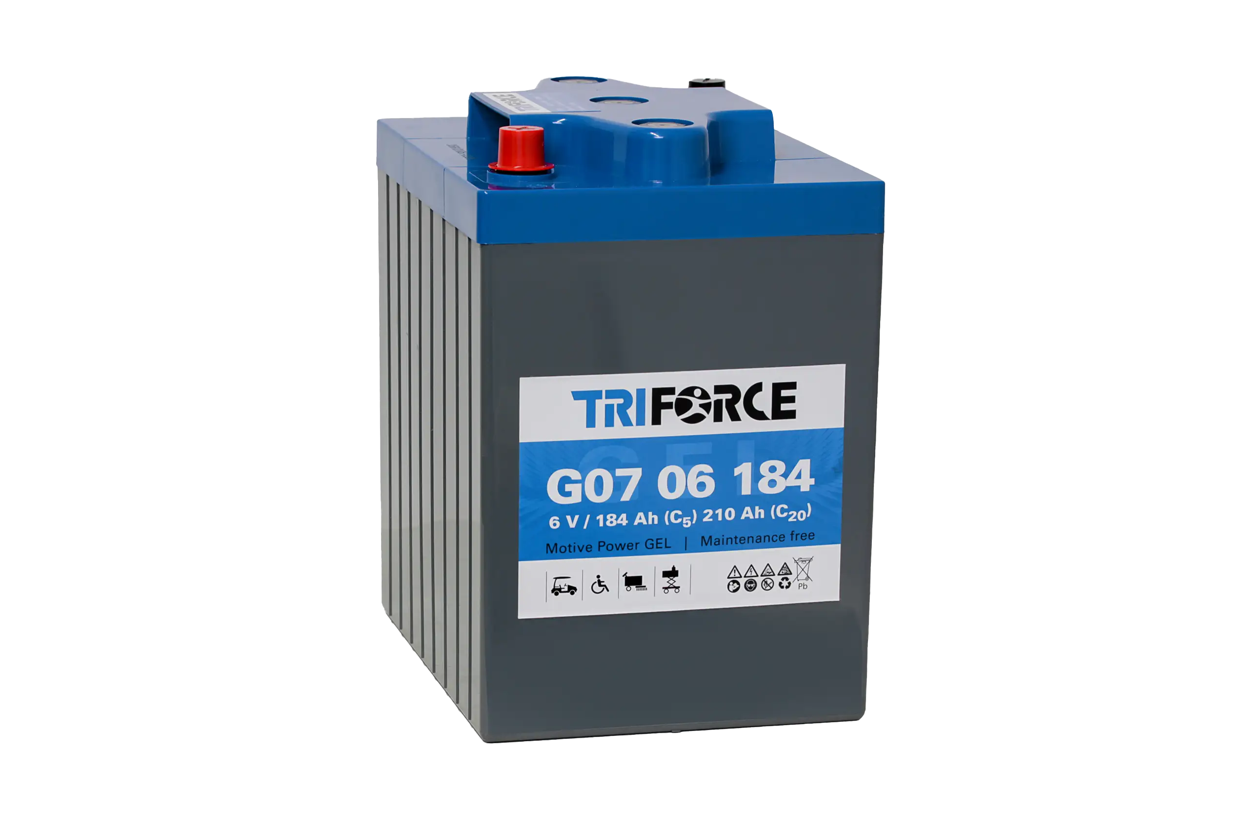 Triforce Gel Block 6 Volt 180A