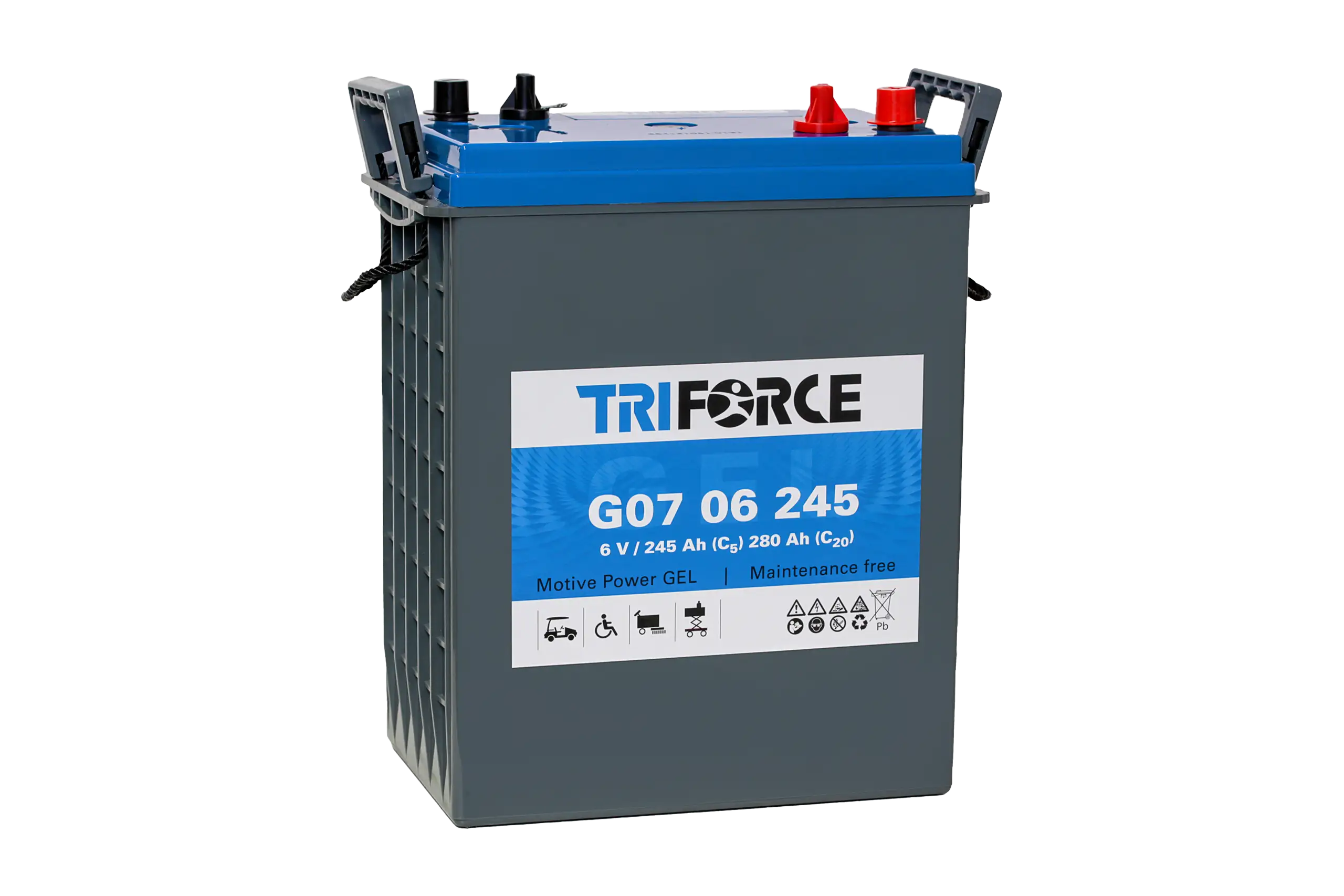 Triforce Gel Block 6 Volt 290A