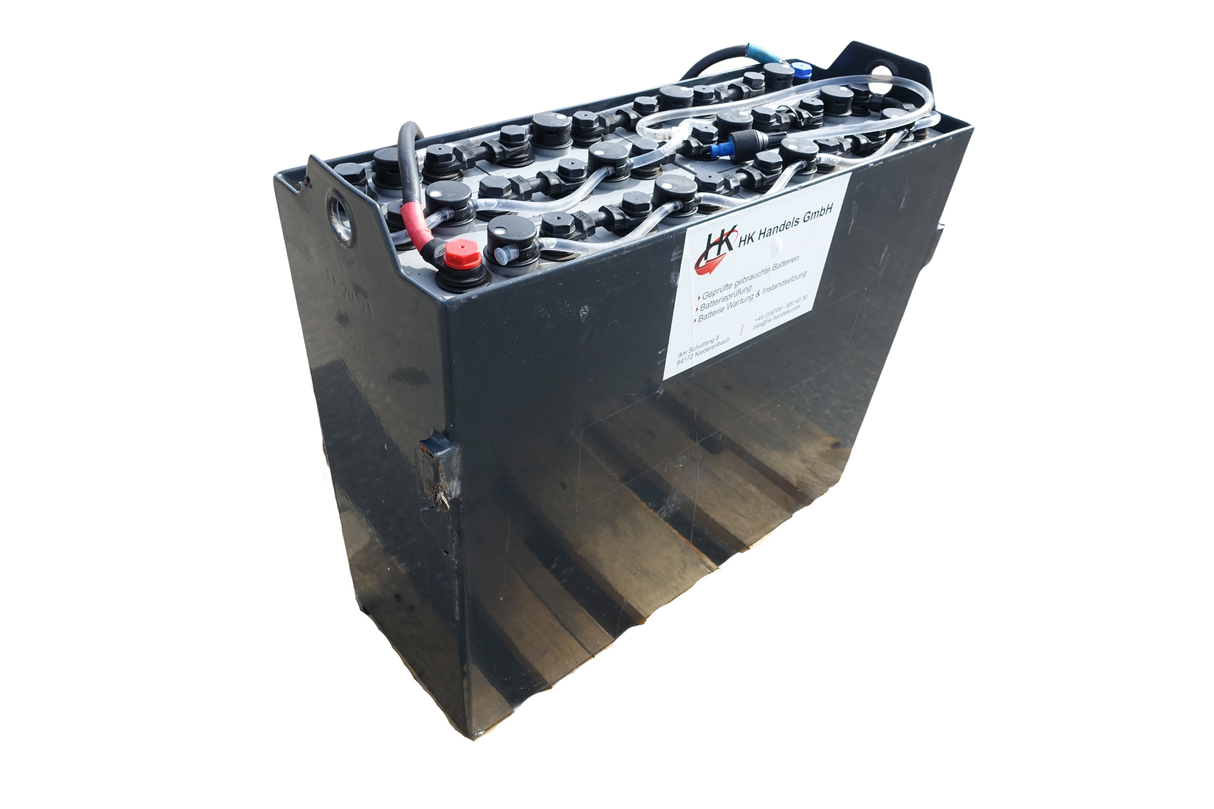 Staplerbatterie 24V 4PzB300 - SONDERTROG