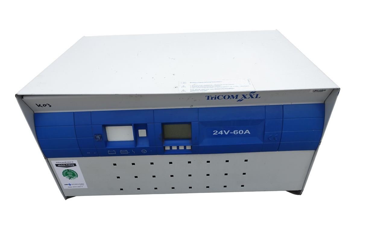 TriCOM 24V 60A Benning / Tricom XXL Ladegerät