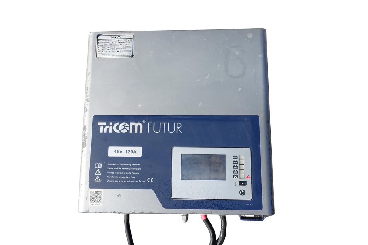 TriCOM 48V 120A Tricom HF Ladegerät
