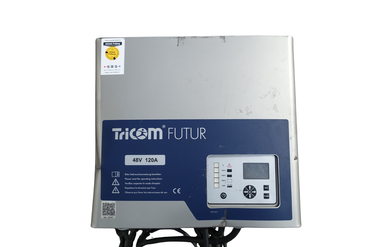 48V 120A Tricom HF Ladegerät