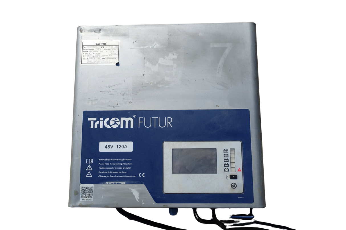 48V 120A Tricom HF Ladegerät