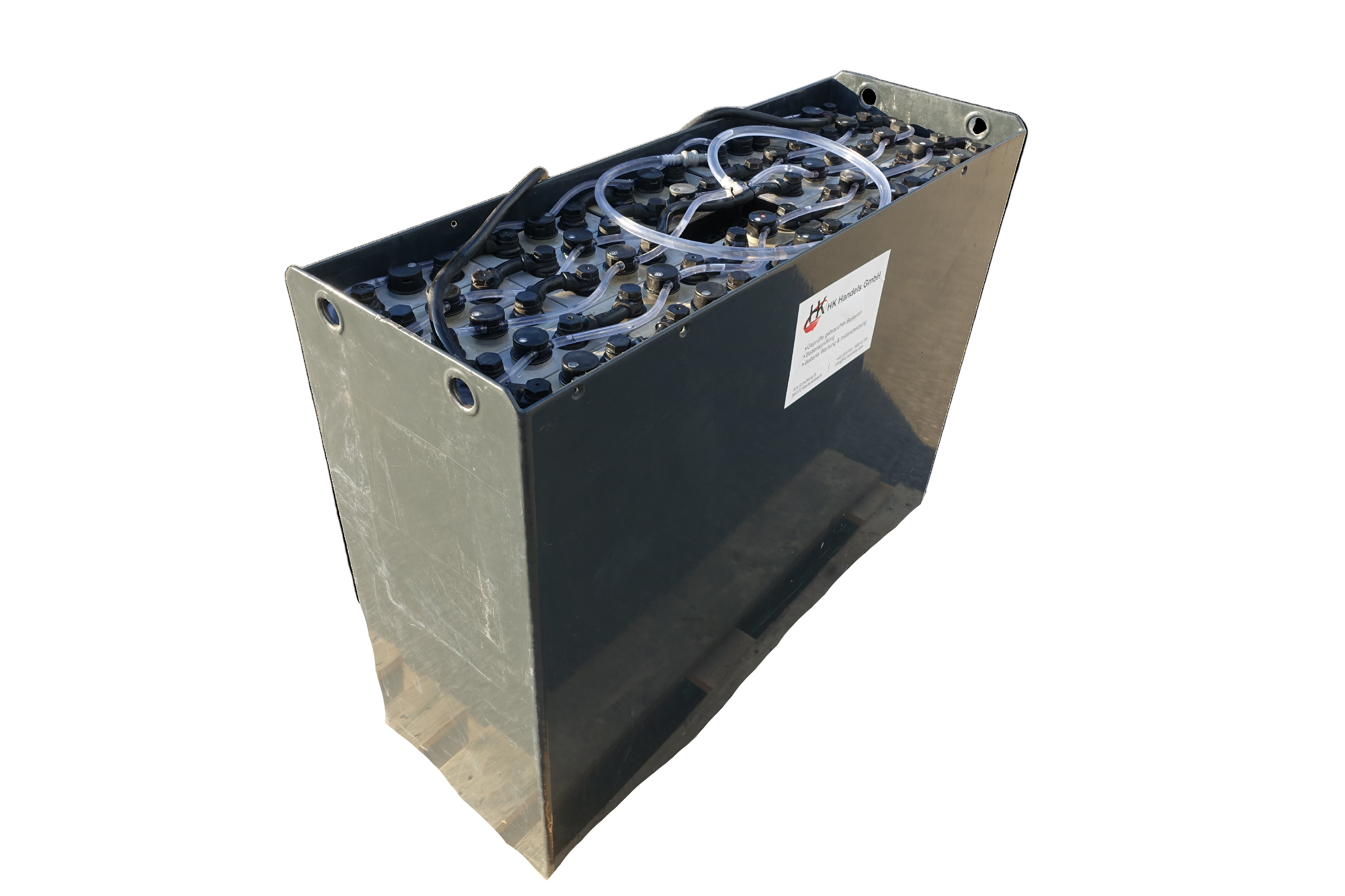 Forklift battery 48V 3PzS465