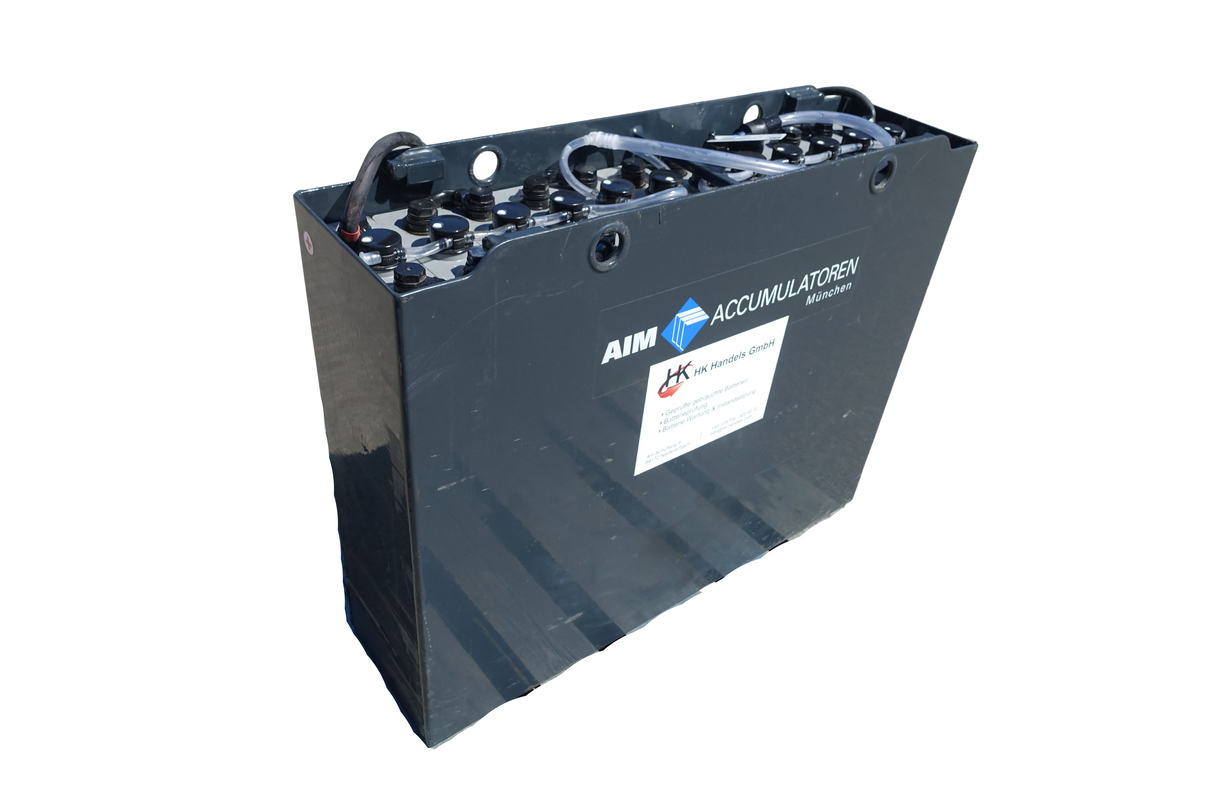 Staplerbatterie 24V 3PzS375