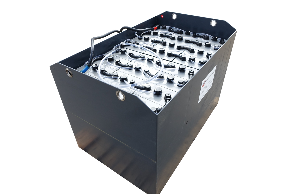 Forklift battery 48V 6PzS690 special trough