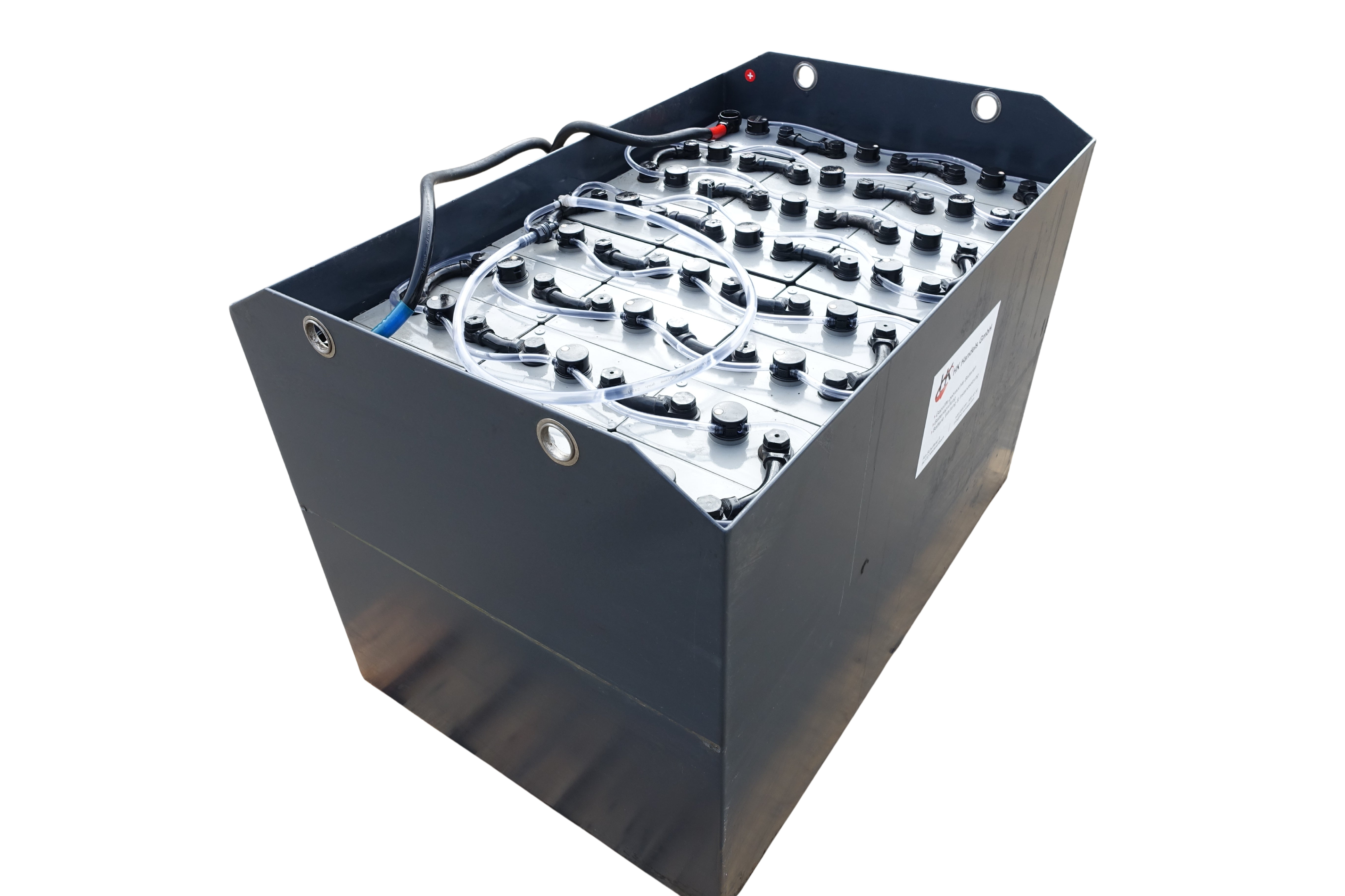 Forklift battery 48V 6PzS690 special trough