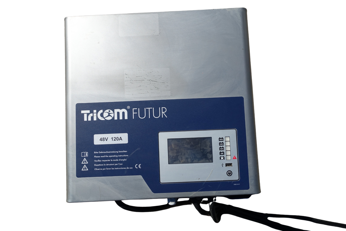 48V 120A Tricom HF Ladegerät