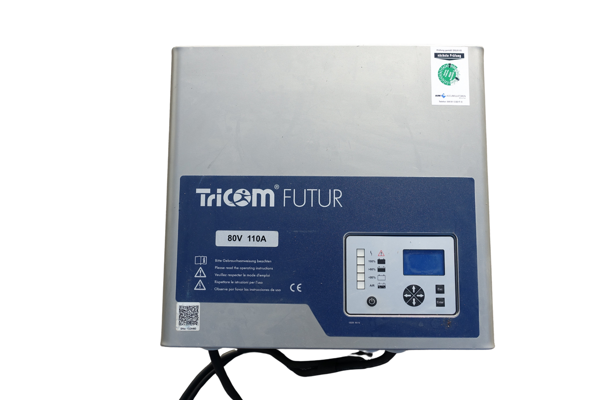 80V 110A HF Ladegerät Tricom