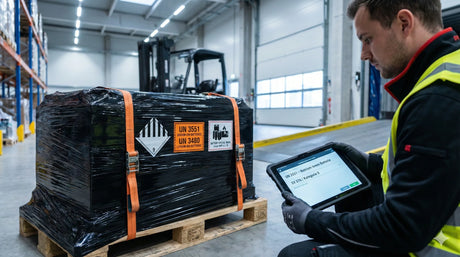 Sicherheit & Vorschriften 2025: ADR, SV 677, EU-Batterieverordnung und Gefahrguttransport
