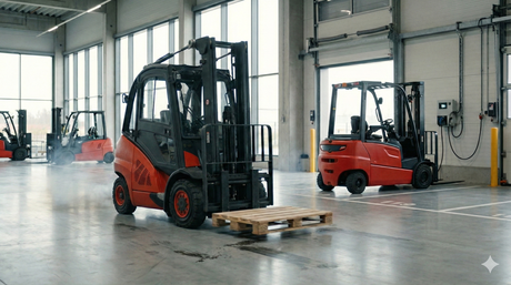 Flottenelektrifizierung: Leitfaden für den Umstieg von Diesel- auf Elektrostapler