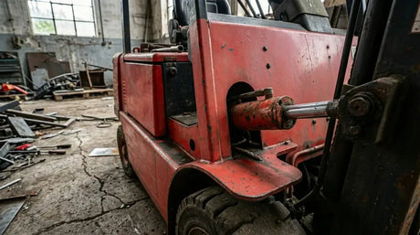 Gabelstapler entsorgen: Abholung, Ankauf & Gabelstapler-Verschrottung