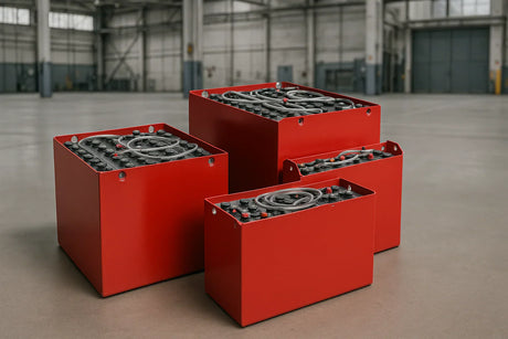 Welche Staplerbatterien gibt es? Ein Überblick - HK Handels GmbH